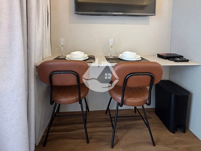 Studio moderno - 5min metrô Vila Madalena