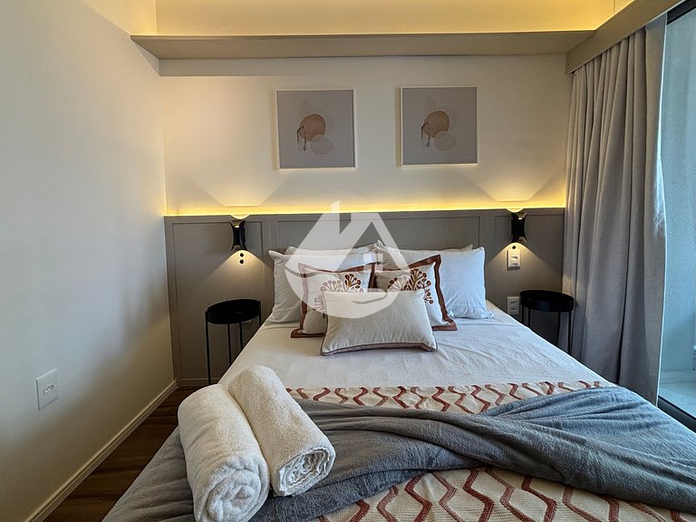 Estudio moderno a 5 minutos de metro Vila Madalena