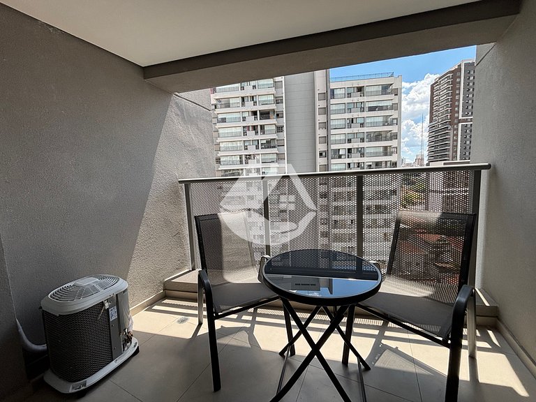 Studio moderno - 5min metrô Vila Madalena
