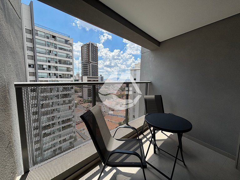 Estudio moderno a 5 minutos de metro Vila Madalena