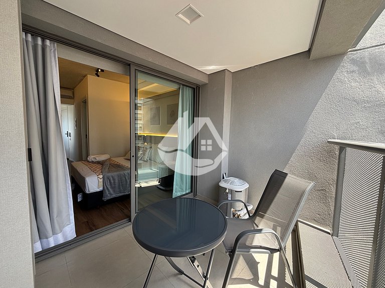 Studio moderno - 5min metrô Vila Madalena