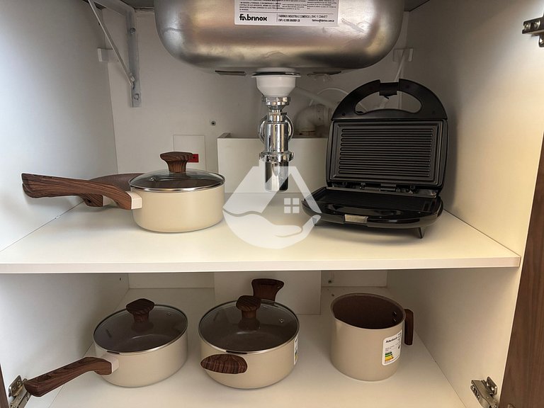 Studio moderno - 5min metrô Vila Madalena