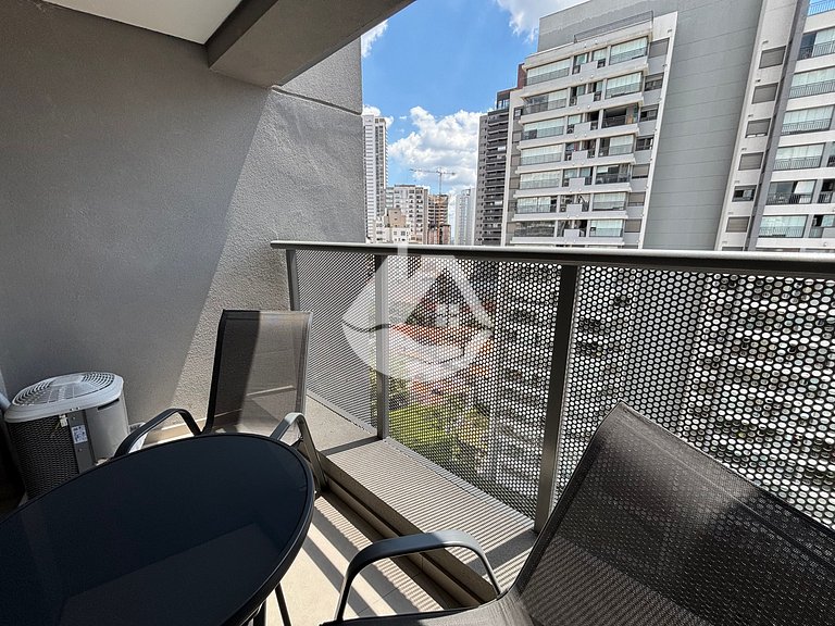 Estudio moderno a 5 minutos de metro Vila Madalena