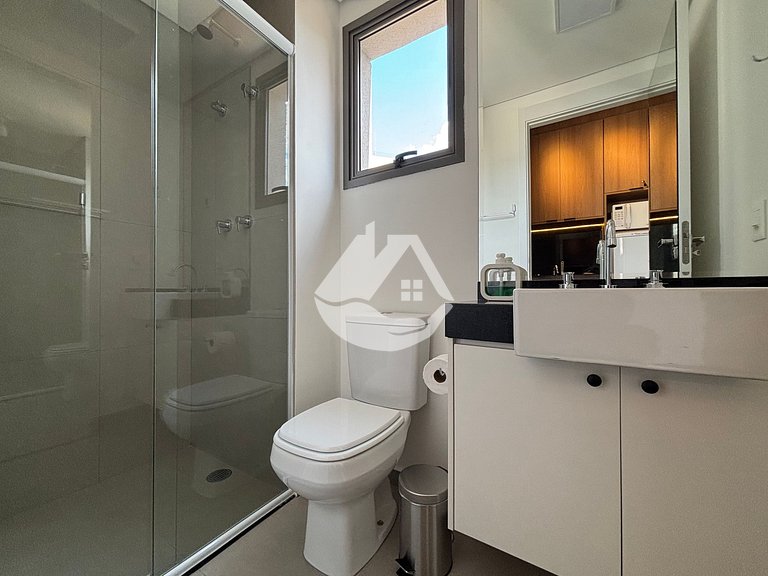 Estudio moderno a 5 minutos de metro Vila Madalena