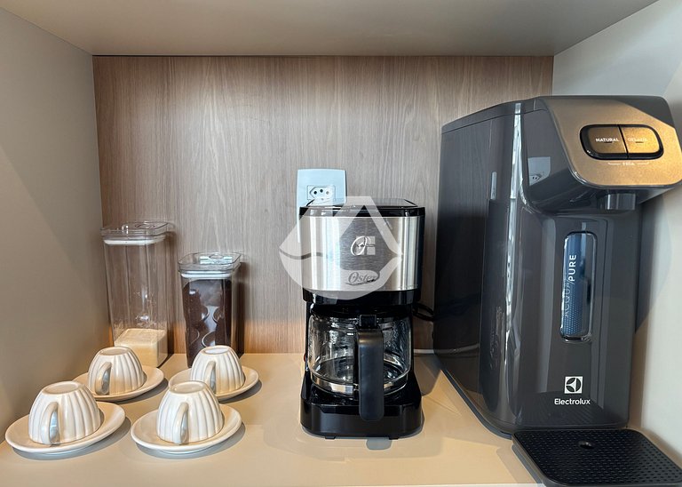 Estudio moderno a 5 minutos de metro Vila Madalena