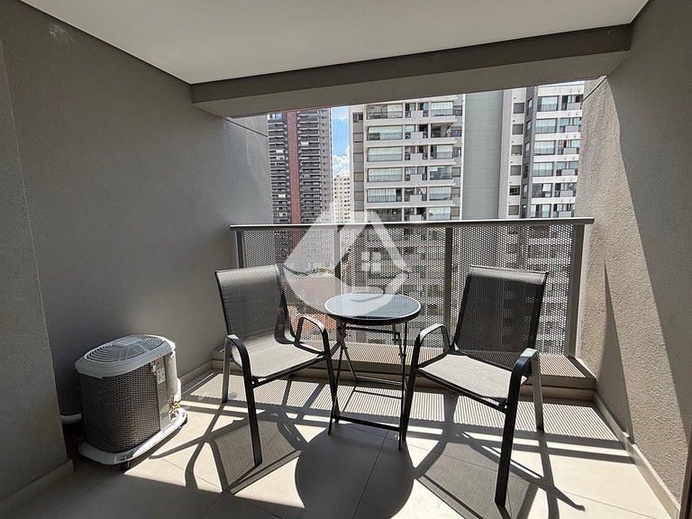 Studio moderno - 5min metrô Vila Madalena