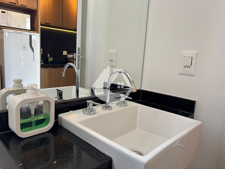 Studio moderno - 5min metrô Vila Madalena