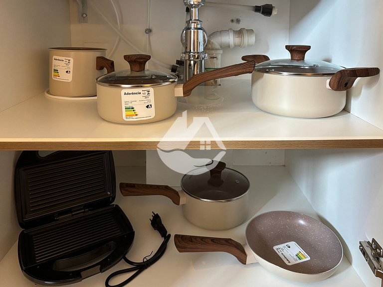 Studio moderno - 5min metrô Vila Madalena