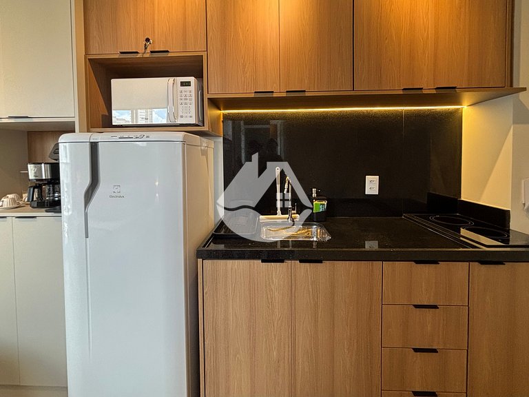 Studio moderno - 5min metrô Vila Madalena