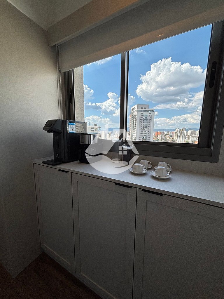 Estudio moderno a 5 minutos de metro Vila Madalena