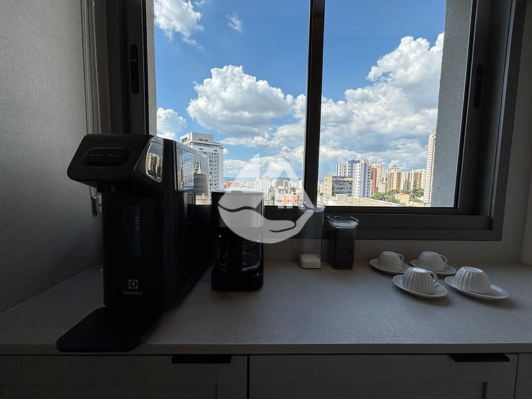 Estudio moderno a 5 minutos de metro Vila Madalena