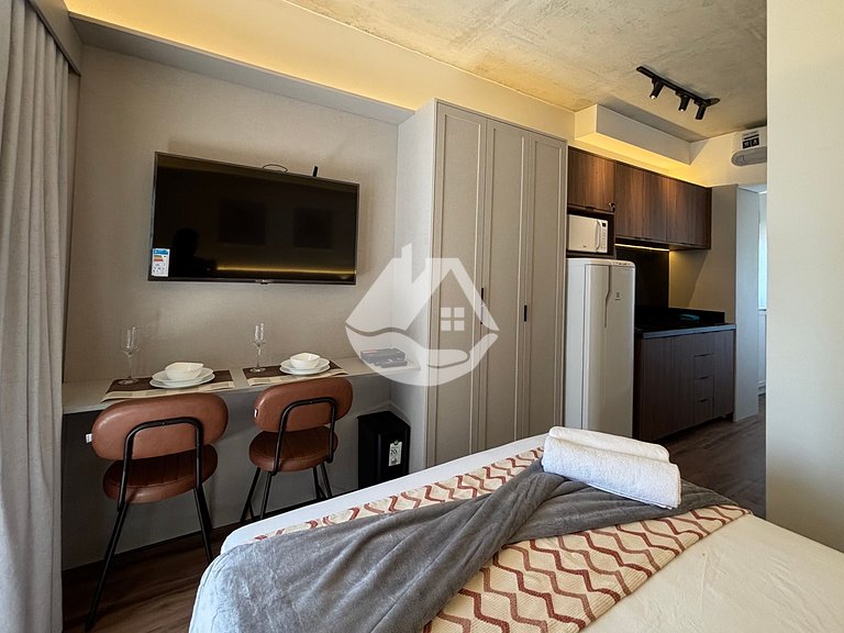 Studio moderno - 5min metrô Vila Madalena