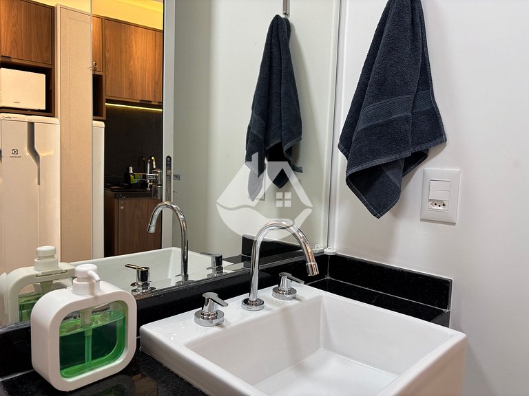 Studio moderno - 5min metrô Vila Madalena