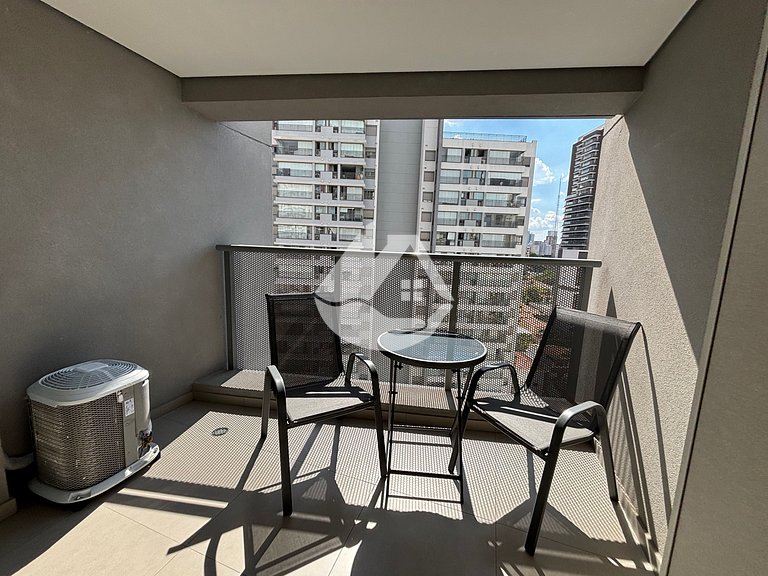 Estudio moderno a 5 minutos de metro Vila Madalena