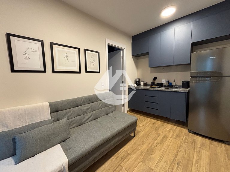 1 bedroom apartment - AC - Swimming pool