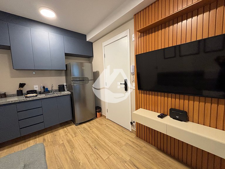 1 bedroom apartment - AC - Swimming pool