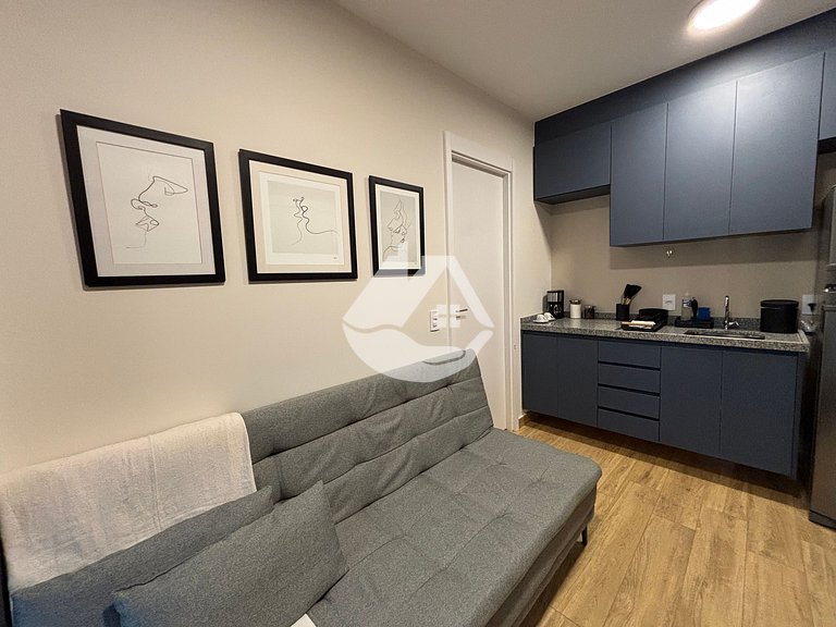 1 bedroom apartment - AC - Swimming pool