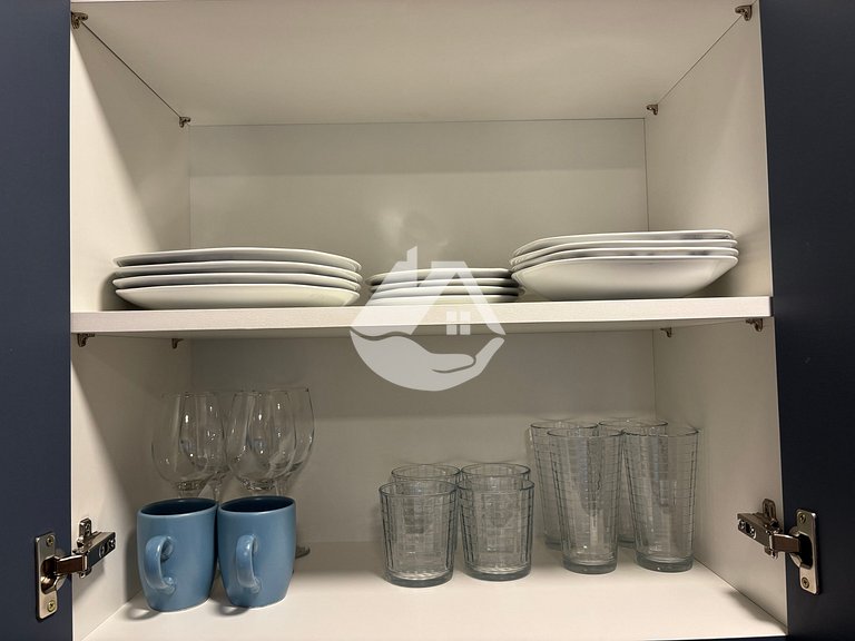 Apartamento 1 dorm. - AC - Piscina - Metrô Sumaré