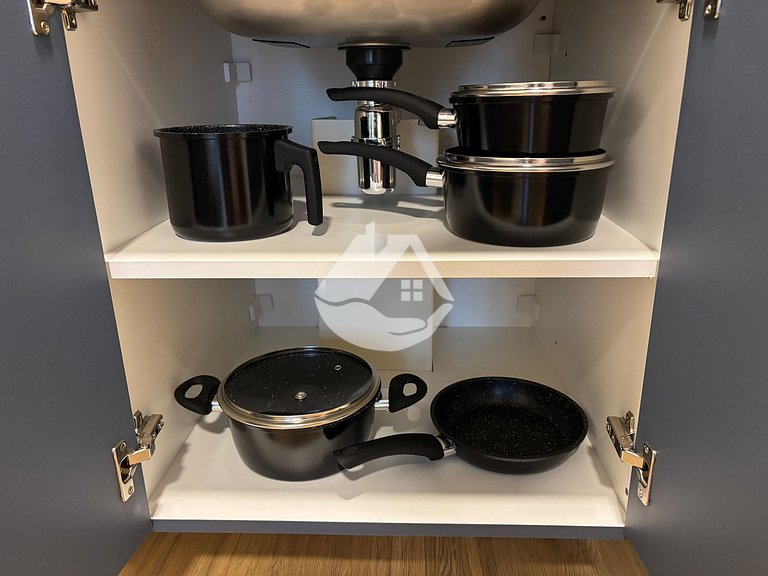 1 bedroom apartment - AC - Swimming pool