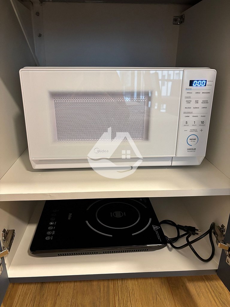 1 bedroom apartment - AC - Swimming pool