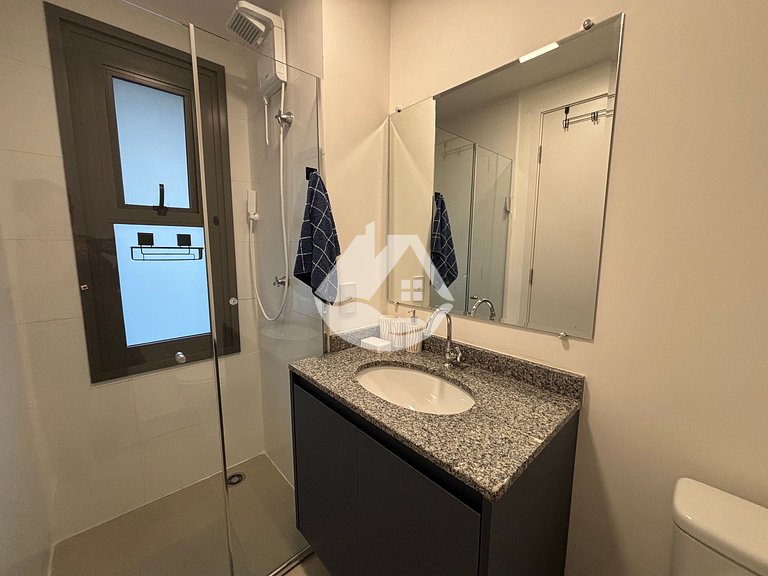 1 bedroom apartment - AC - Swimming pool