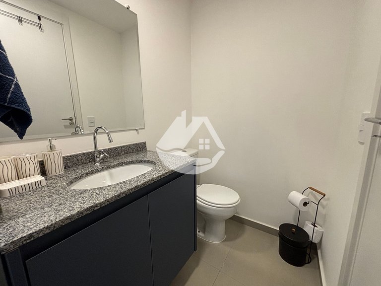 1 bedroom apartment - AC - Swimming pool