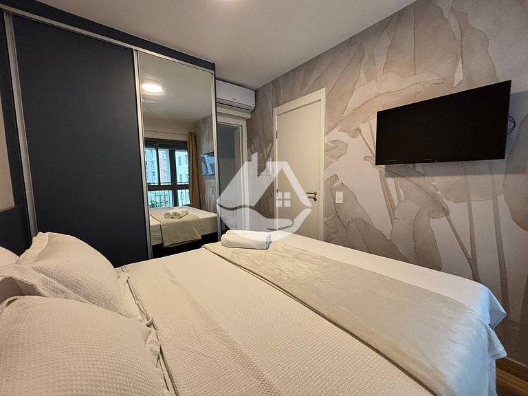 1 bedroom apartment - AC - Swimming pool