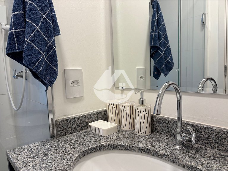 1 bedroom apartment - AC - Swimming pool