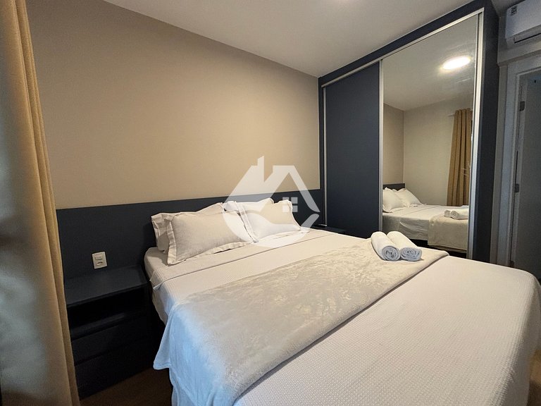 1 bedroom apartment - AC - Swimming pool