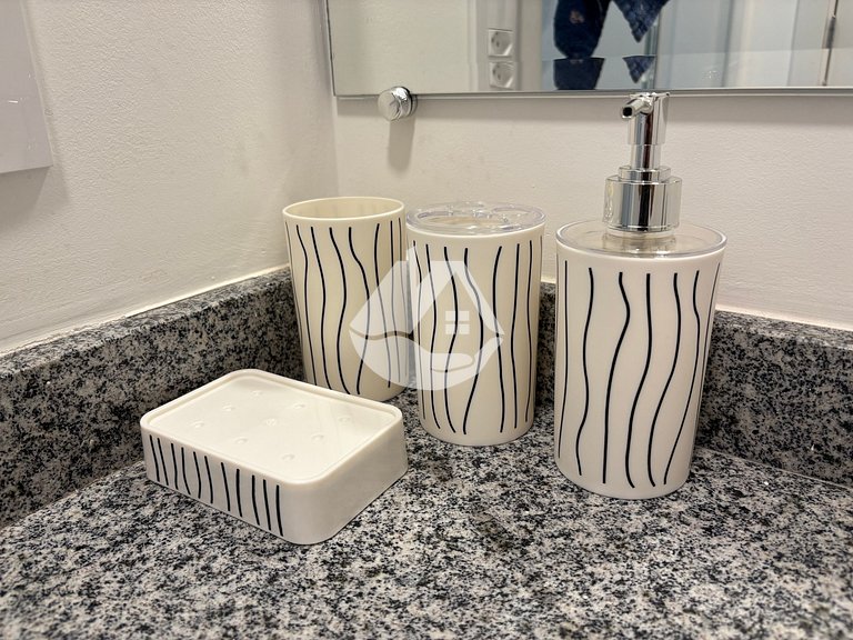 Apartamento 1 dorm. - AC - Piscina - Metrô Sumaré