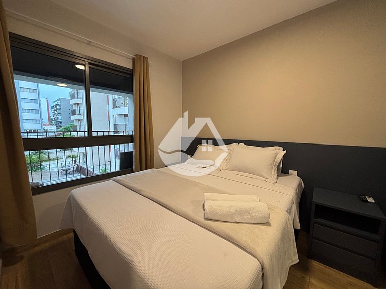 1 bedroom apartment - AC - Swimming pool