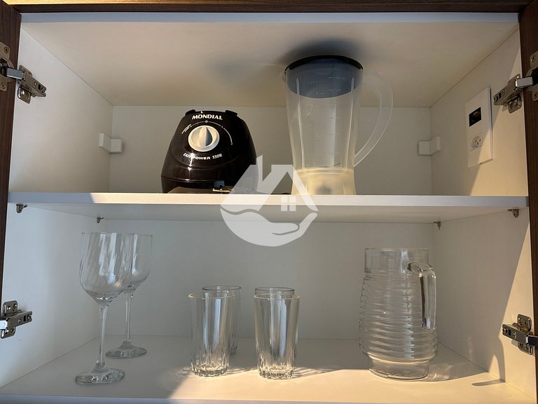 Studio moderno - 5min metrô Vila Madalena