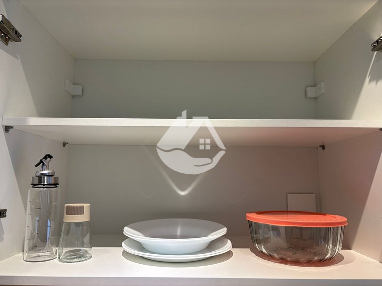 Estudio moderno a 5 minutos de metro Vila Madalena