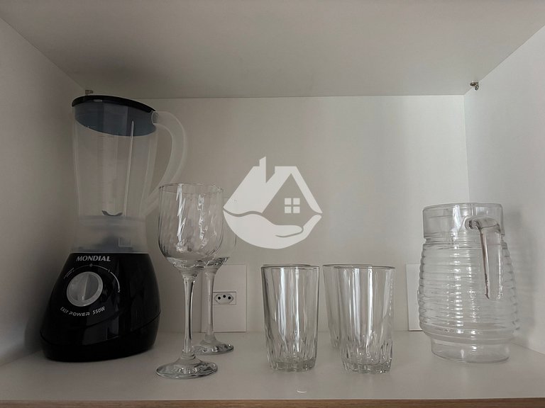 Estudio moderno a 5 minutos de metro Vila Madalena