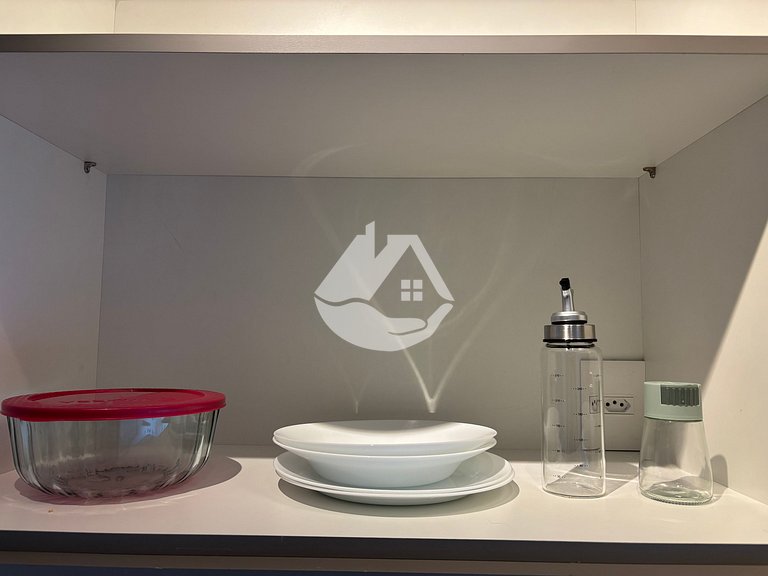 Estudio moderno a 5 minutos de metro Vila Madalena