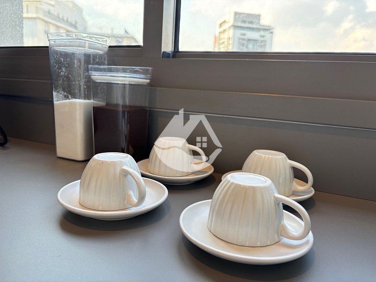 Studio moderno - 5min metrô Vila Madalena