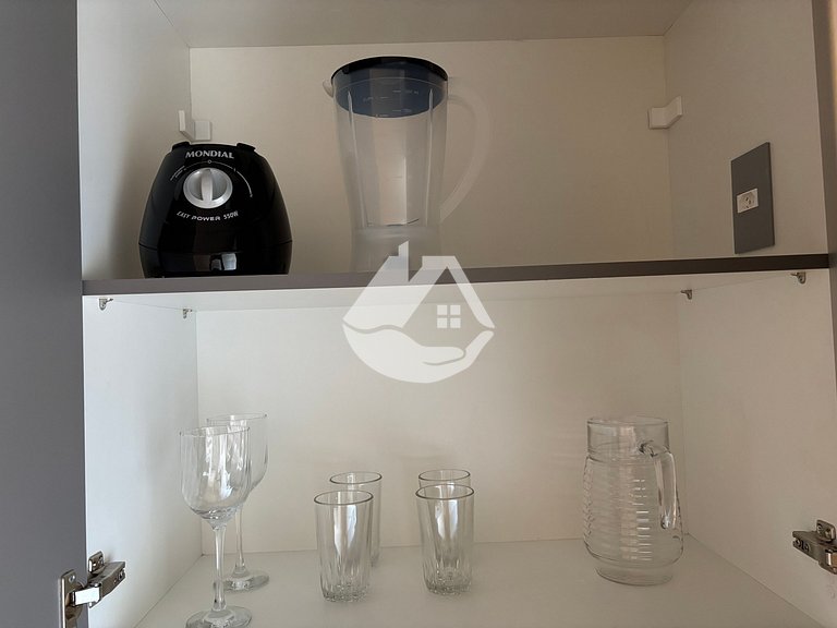 Studio moderno - 5min metrô Vila Madalena