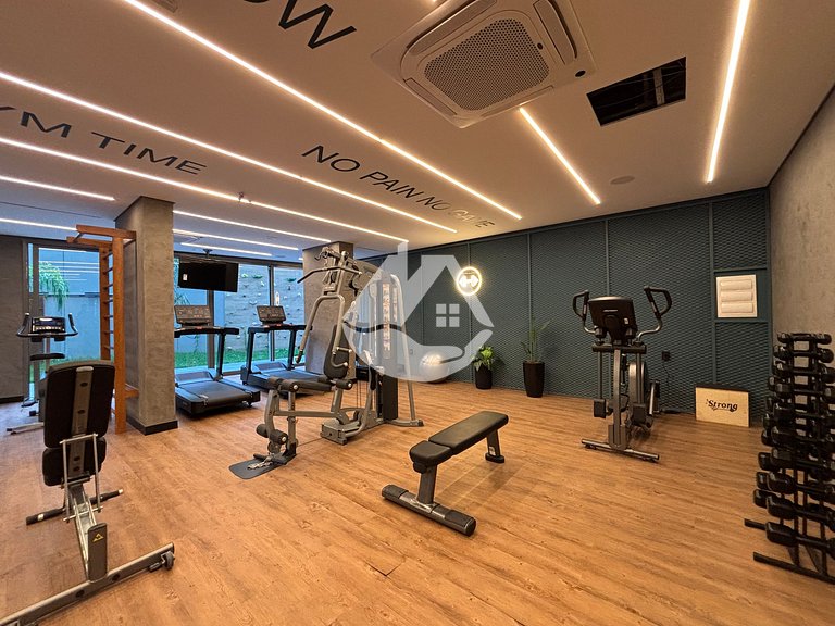 Estudio moderno a 5 minutos de metro Vila Madalena