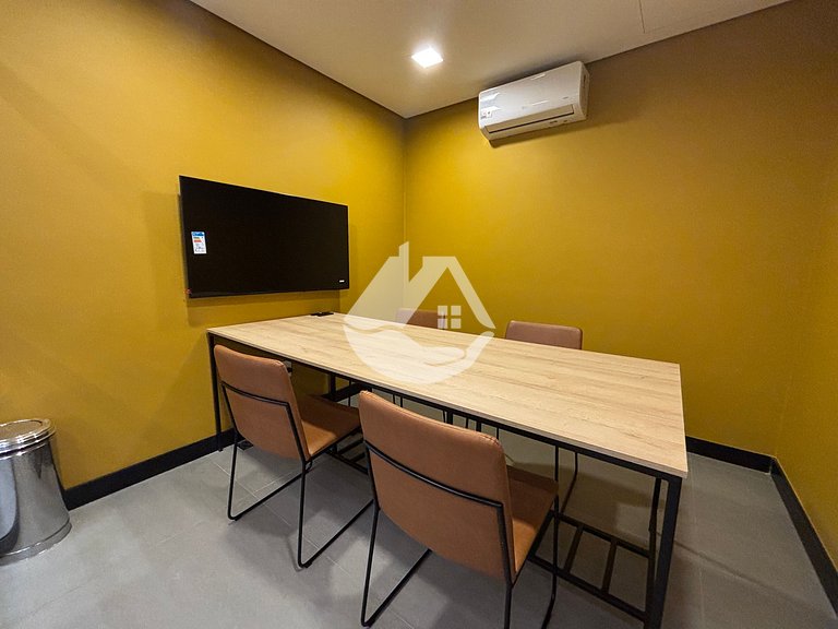 Studio moderno - 5min metrô Vila Madalena