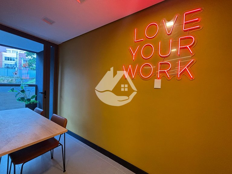 Estudio moderno a 5 minutos de metro Vila Madalena