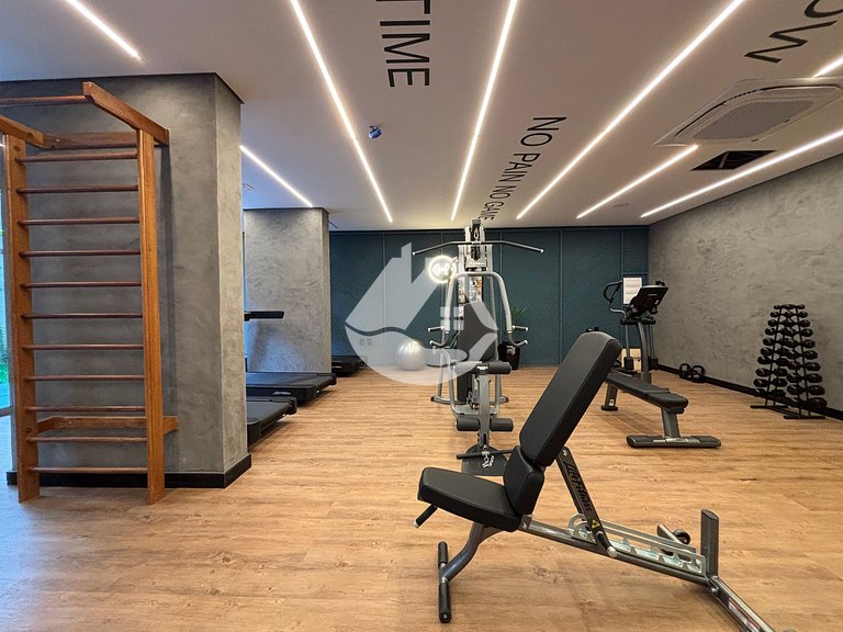 Estudio moderno a 5 minutos de metro Vila Madalena