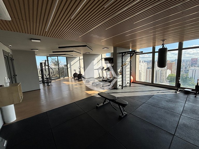 1 bedroom apartment - AC - Swimming pool