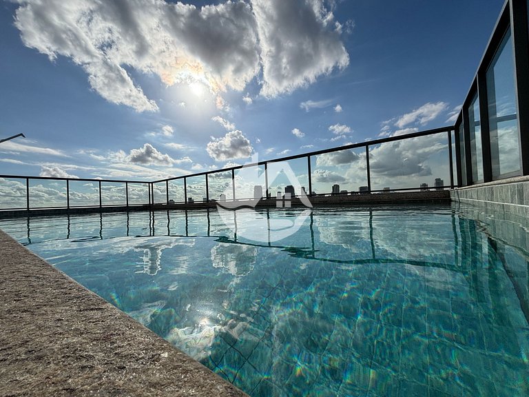 1 bedroom apartment - AC - Swimming pool