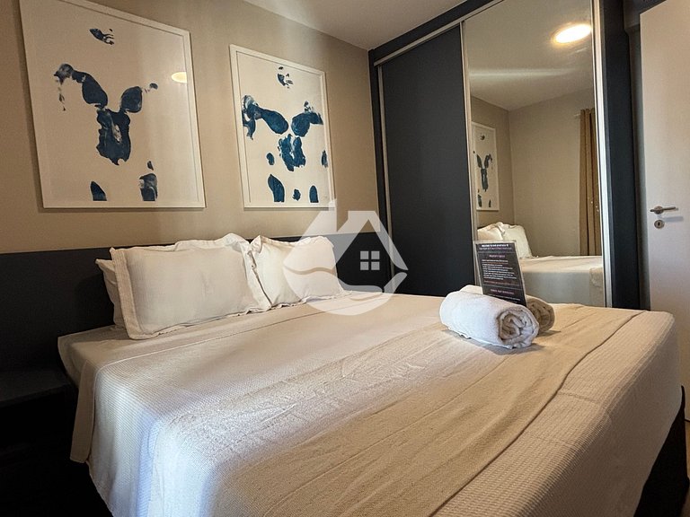 1 bedroom apartment - AC - Swimming pool