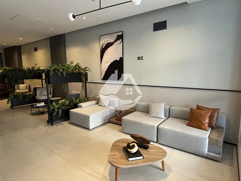 Stylish studio apartment across from Vila Madalena metro sta