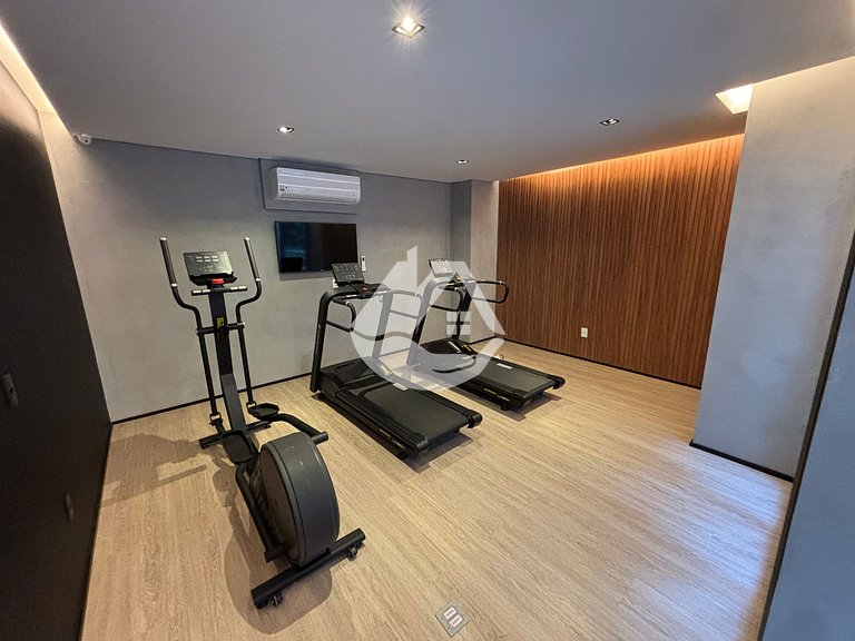 Stylish studio apartment across from Vila Madalena metro sta