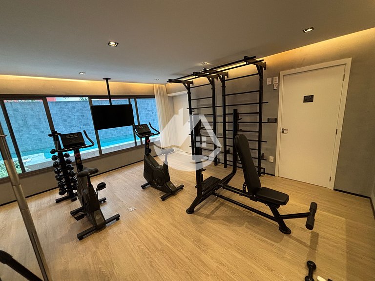 Stylish studio apartment across from Vila Madalena metro sta