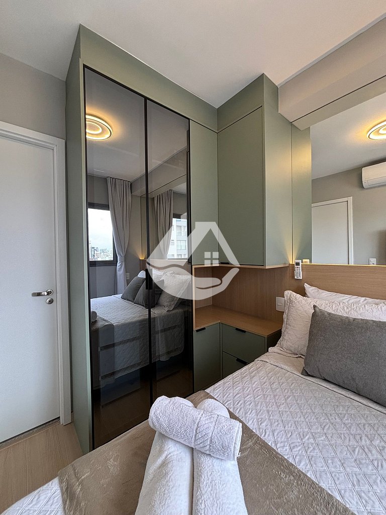 1-bedroom apartment - 4 guests - ac