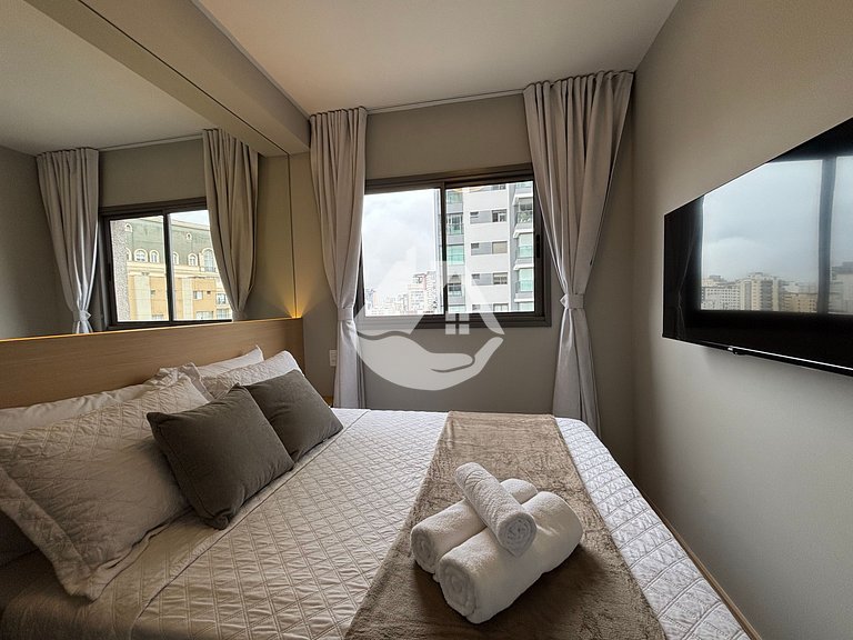 Apartamento para 4 huéspedes - ac y piscina