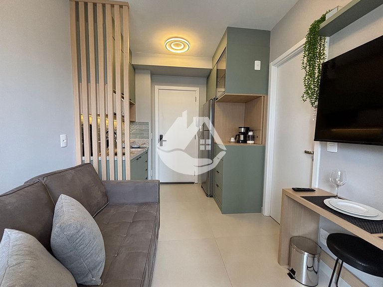 1-bedroom apartment - 4 guests - ac